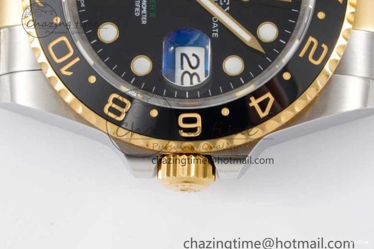MiroTime 0410 GMT Master II 116713 LN 904L SS APF 1:1 Best Edition on SS YG Bracelet VR3186 CHS Comfortable 2038